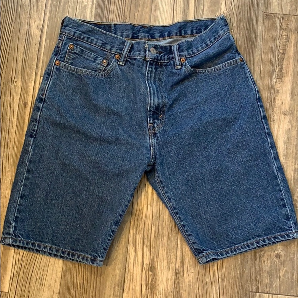 505 Levi jean shorts
